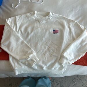 PARKE Mock Crewneck